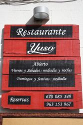 RESTAURANT YUSO  Valencia